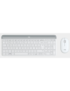 Logitech 920-009199 teclado Ratón incluido Oficina RF inalámbrico Español Blanco