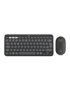 Logitech 920-012227 teclado Ratón incluido Universal RF Wireless + Bluetooth QWERTY Español Grafito