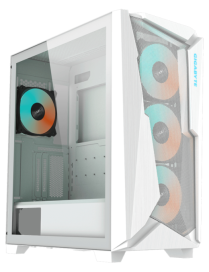 Gigabyte C301GW carcasa de ordenador Midi Tower Blanco
