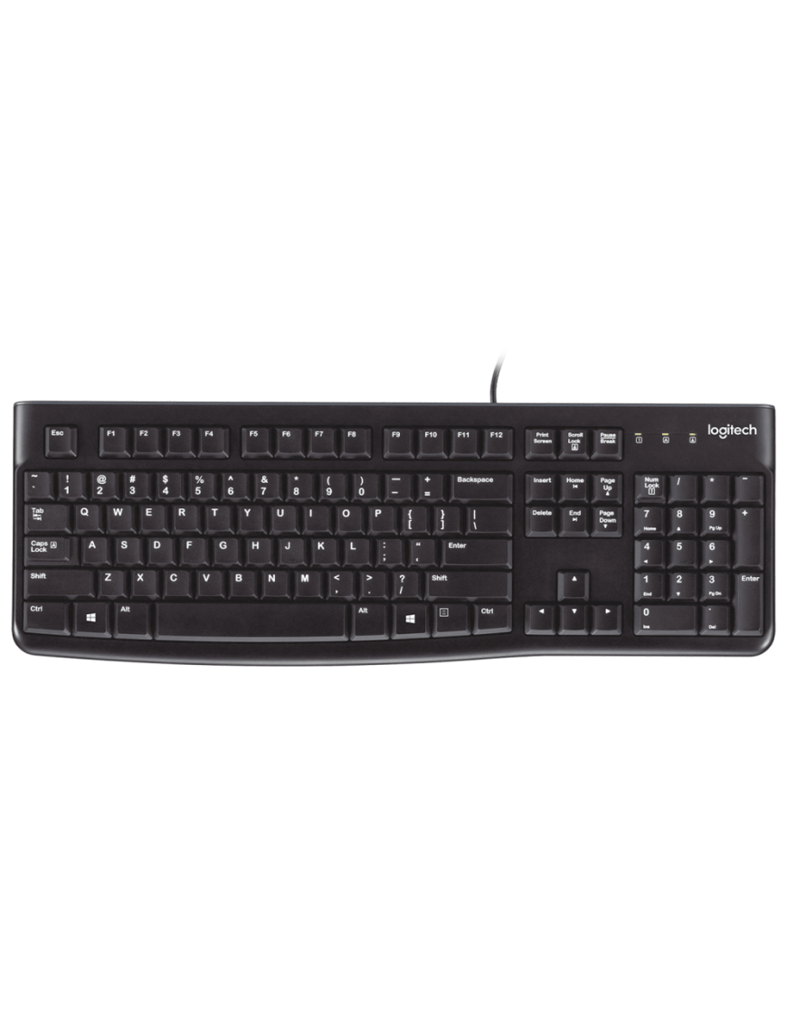 Logitech K120