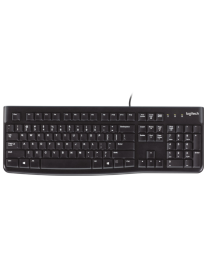Logitech K120 for Business teclado Universal USB QWERTY Español Negro