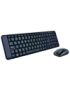 Logitech MK220 teclado Ratón incluido Oficina USB Español Negro