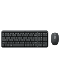 Logitech MK250 Combo teclado Ratón incluido Universal RF Wireless + Bluetooth QWERTY Español Grafito