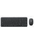 Logitech MK250 Combo teclado Ratón incluido Universal RF Wireless + Bluetooth QWERTY Español Grafito