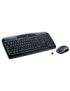 Logitech MK330 teclado Ratón incluido Oficina USB QWERTY Español Negro, Gris