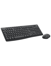Logitech MK370 Combo for Business teclado Ratón incluido Oficina Bluetooth QWERTY Español Grafito