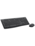 Logitech MK370 Combo for Business teclado Ratón incluido Oficina Bluetooth QWERTY Español Grafito