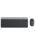 Logitech Slim MK470 teclado Ratón incluido Universal RF inalámbrico QWERTY Español Grafito