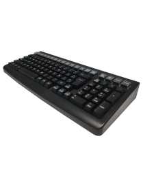 Mustek MKB-800 teclado Universal USB Español Negro