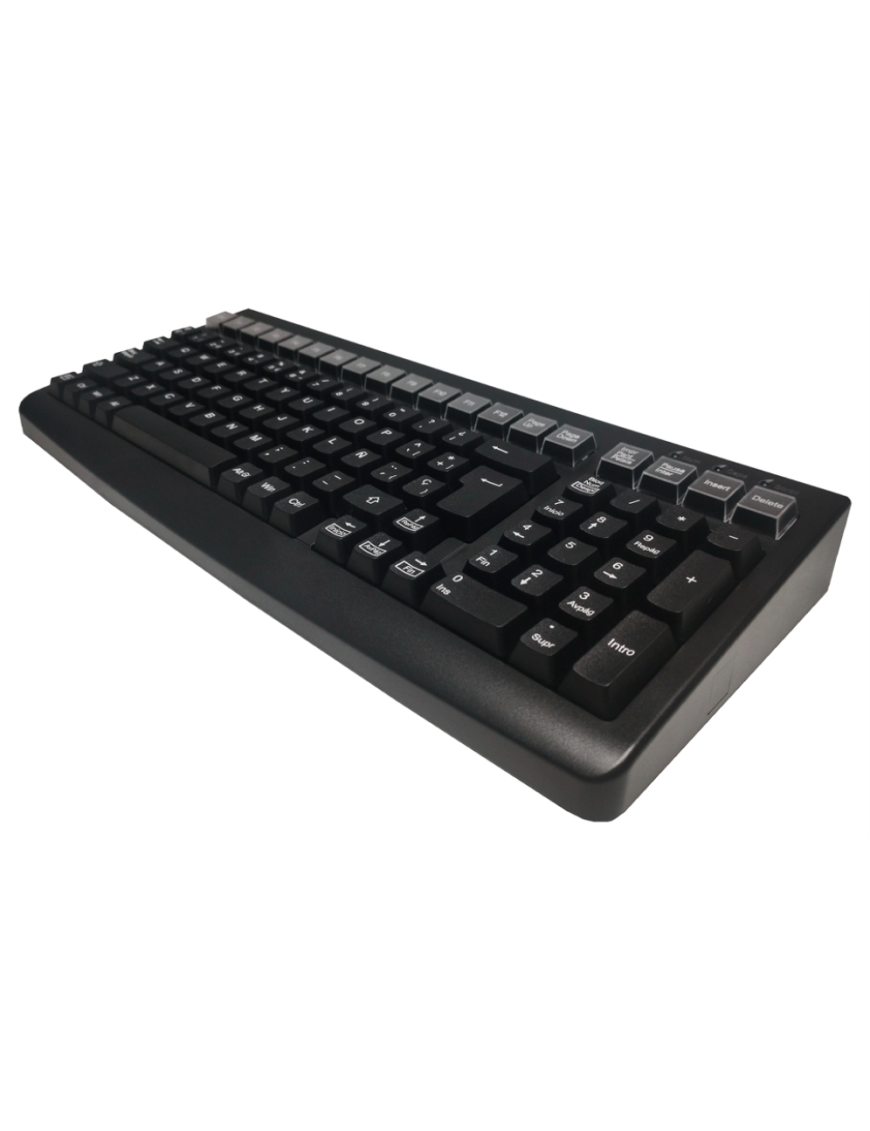 Mustek MKB-800 teclado Universal USB Español Negro