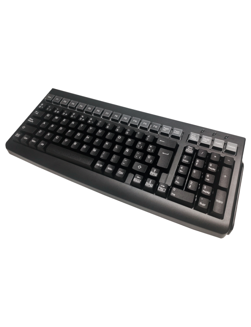 Mustek MKB-800M teclado Universal USB Español Negro