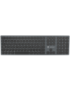 NATEC NKL-1830 teclado Universal RF Wireless + Bluetooth QWERTY Español Negro, Gris