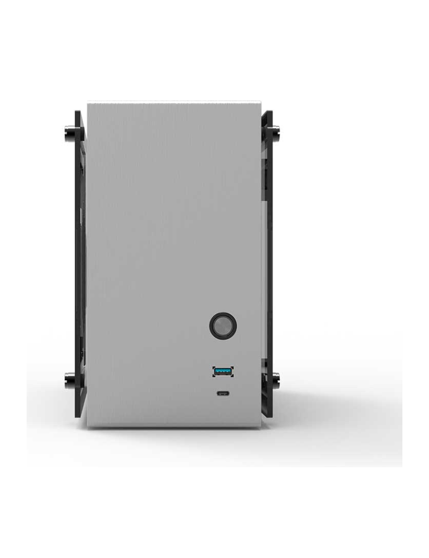 Zalman M2 Mini-Silver Mini Tower Plata