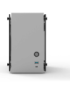 Zalman M2 Mini-Silver Mini Tower Plata