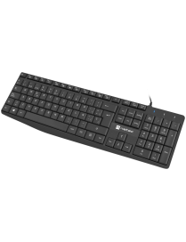 NATEC NKL-1948 teclado Universal USB QWERTY Español Negro