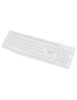 NATEC NKL-1949 teclado Universal USB QWERTY Español Blanco