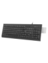 NATEC NKL-2052 teclado Oficina USB QWERTY Español Negro