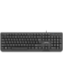 NATEC Trout teclado Oficina USB QWERTY Español Negro