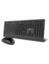 NOX NXLITEDUOSP teclado Ratón incluido Hogar RF Wireless + Bluetooth QWERTY Español Negro