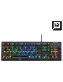 Sharkoon SKILLER SGK30 teclado Juego USB QWERTY Español Negro