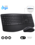 SUBBLIM SUBKBC-DCOPW2 teclado Ratón incluido Hogar / Oficina RF Wireless + Bluetooth QWERTY Español Negro