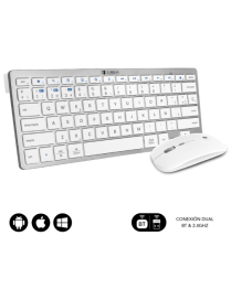 SUBBLIM SUBKBC-OCO010 teclado RF Wireless + Bluetooth