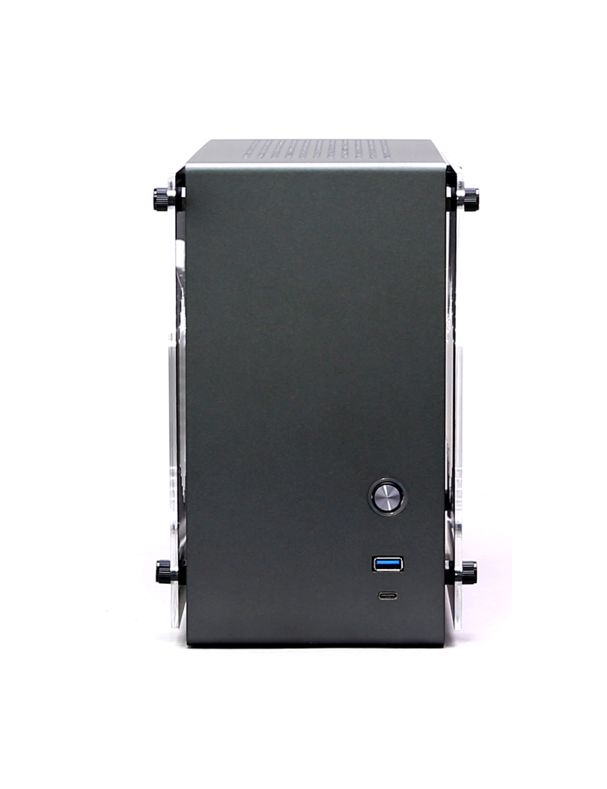 Zalman M2 Mini Gray Mini Tower Gris