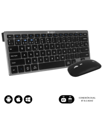 SUBBLIM SUBKBC-OCO020 teclado RF Wireless + Bluetooth