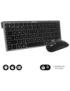 SUBBLIM SUBKBC-OCO020 teclado RF Wireless + Bluetooth