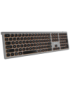 SUBBLIM Teclado Bluetooth/2.4G Master iluminado Ext G/N