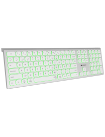 SUBBLIM Teclado Bluetooth/2.4G Master iluminado Ext P/B