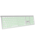 SUBBLIM Teclado Bluetooth/2.4G Master iluminado Ext P/B