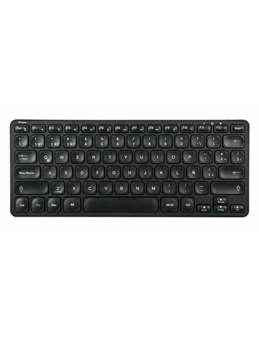 Targus AKB862ES teclado Universal Bluetooth QWERTY Español Negro
