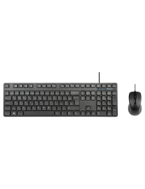 Targus AKM622ES teclado Ratón incluido Universal USB QWERTY Español Negro