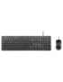 Targus AKM622ES teclado Ratón incluido Universal USB QWERTY Español Negro