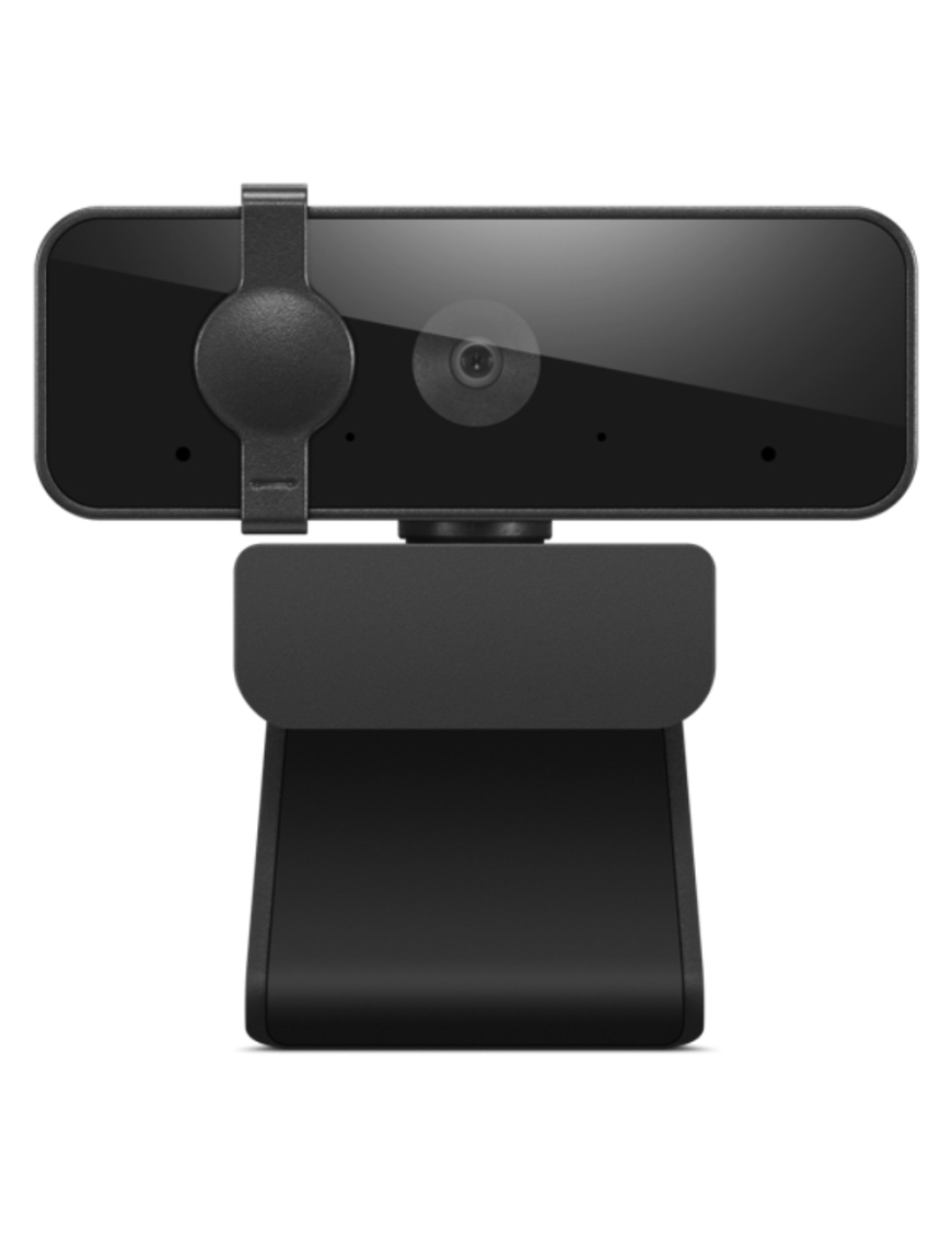 Lenovo Essential FHD Gen2 cámara web 1920 x 1080 Pixeles USB 2.0 Negro