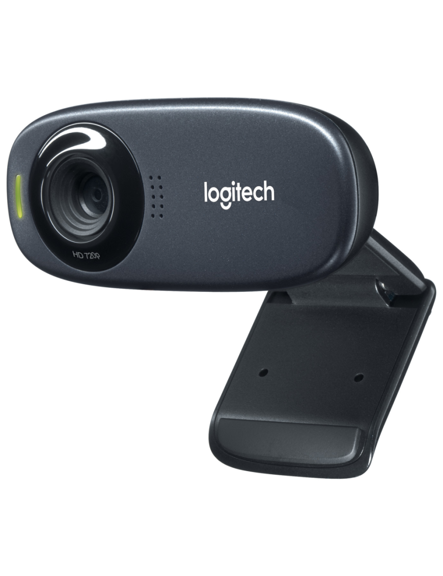 Logitech C310 HD cámara web 5 MP 1280 x 720 Pixeles USB Negro