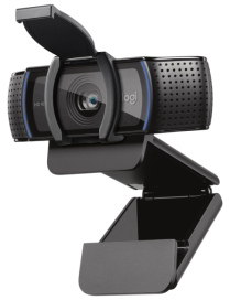 Logitech C920 Pro HD cámara web 1920 x 1080 Pixeles USB Negro