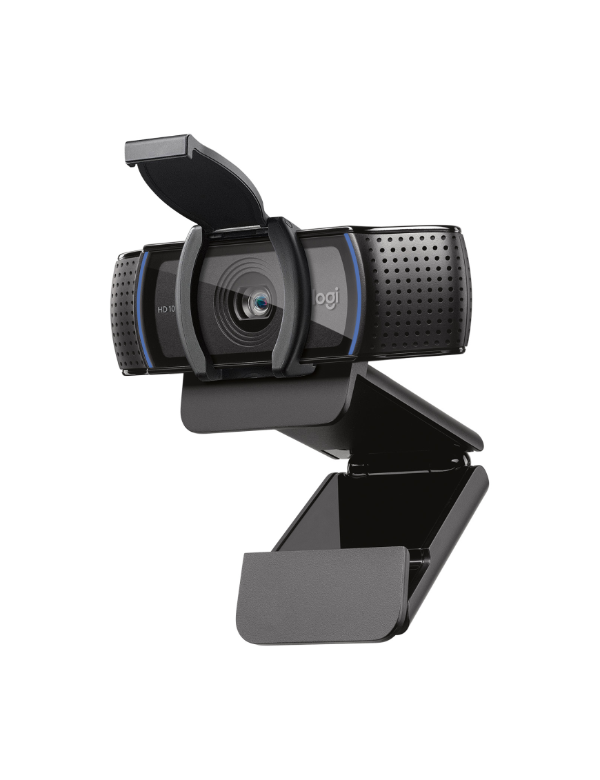 Logitech C920 Pro HD cámara web 1920 x 1080 Pixeles USB Negro