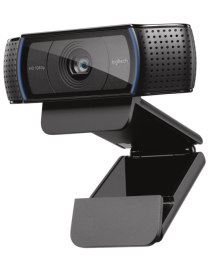 Logitech C920 Pro HD cámara web 3 MP 1920 x 1080 Pixeles USB Negro