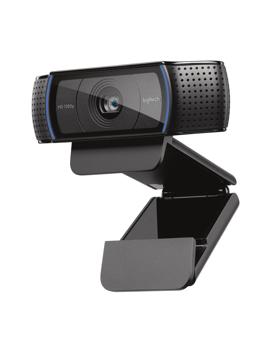 Logitech C920 Pro HD cámara web 3 MP 1920 x 1080 Pixeles USB Negro
