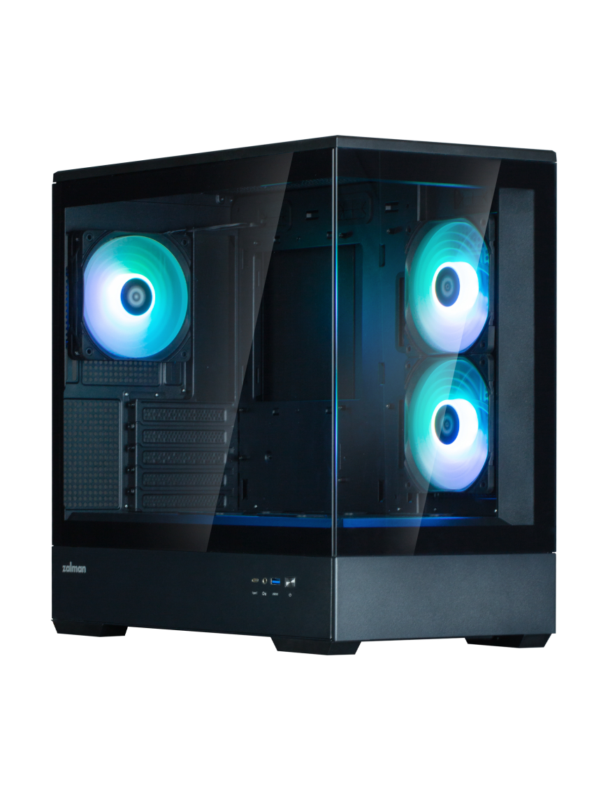 Zalman P30 Black V2 Mini Tower Negro