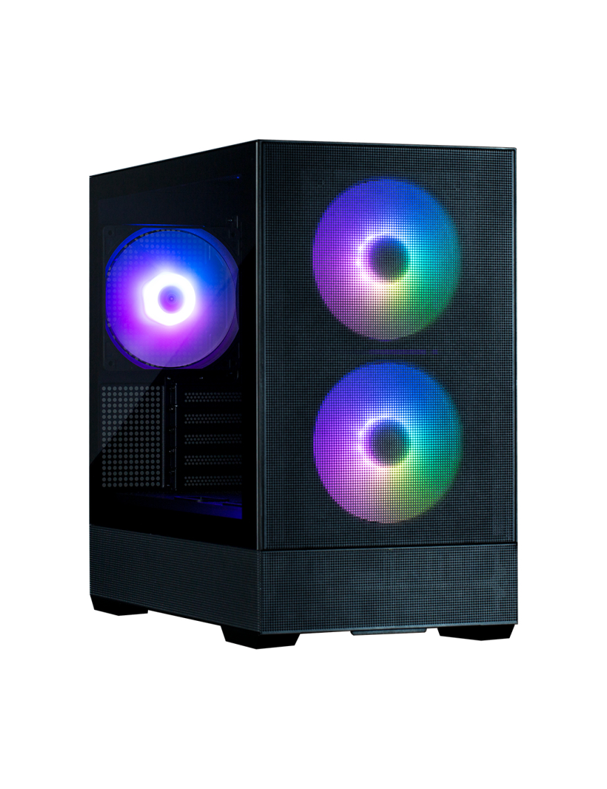 Zalman P30 Air Black Mini Tower Negro