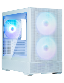 Zalman P30 Air White Mini Tower Blanco