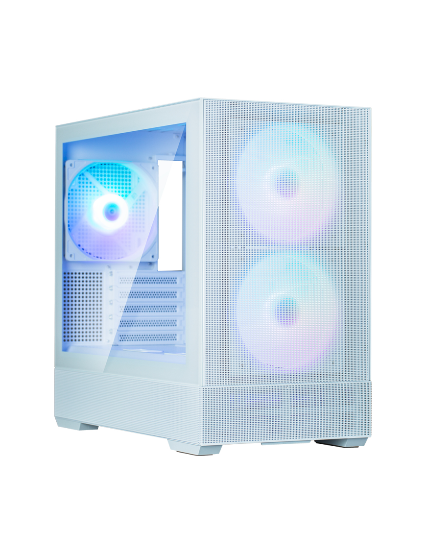 Zalman P30 Air White Mini Tower Blanco
