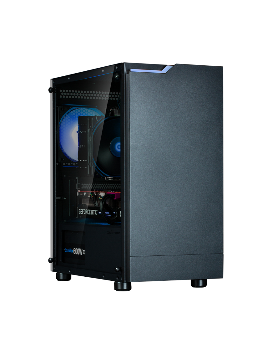 Zalman T4 PLUS Mini Tower Negro