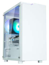 Zalman T4 PLUS Mini Tower Blanco
