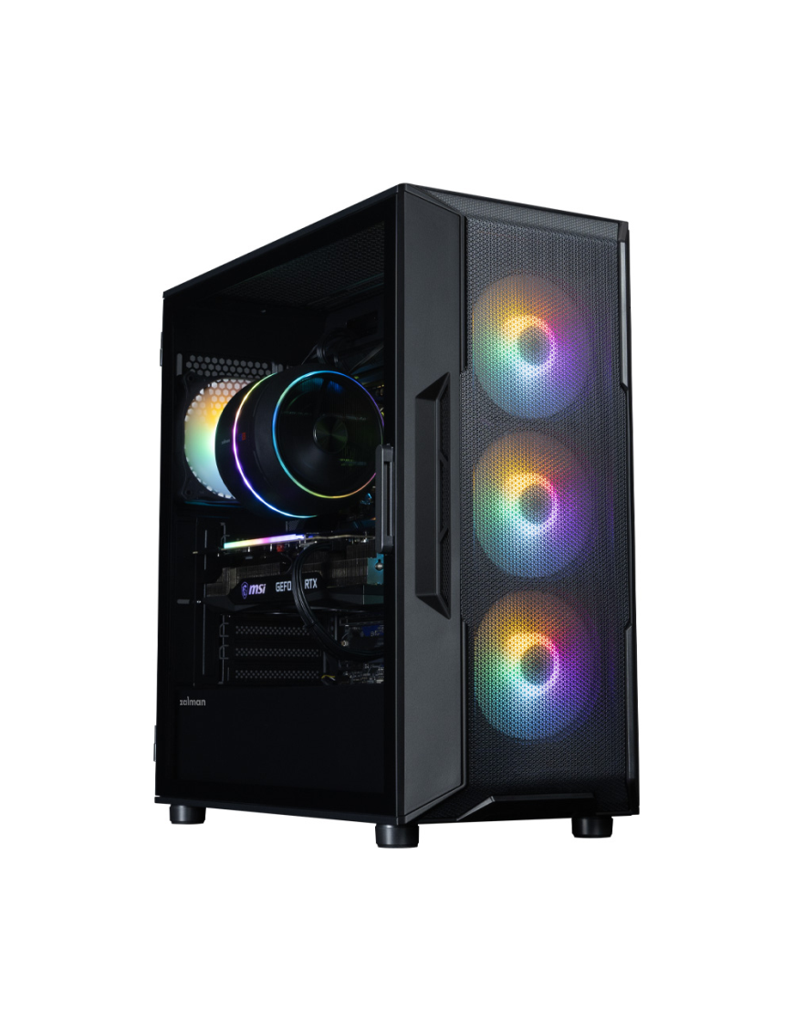 Zalman I3 NEO V2 Midi Tower Negro