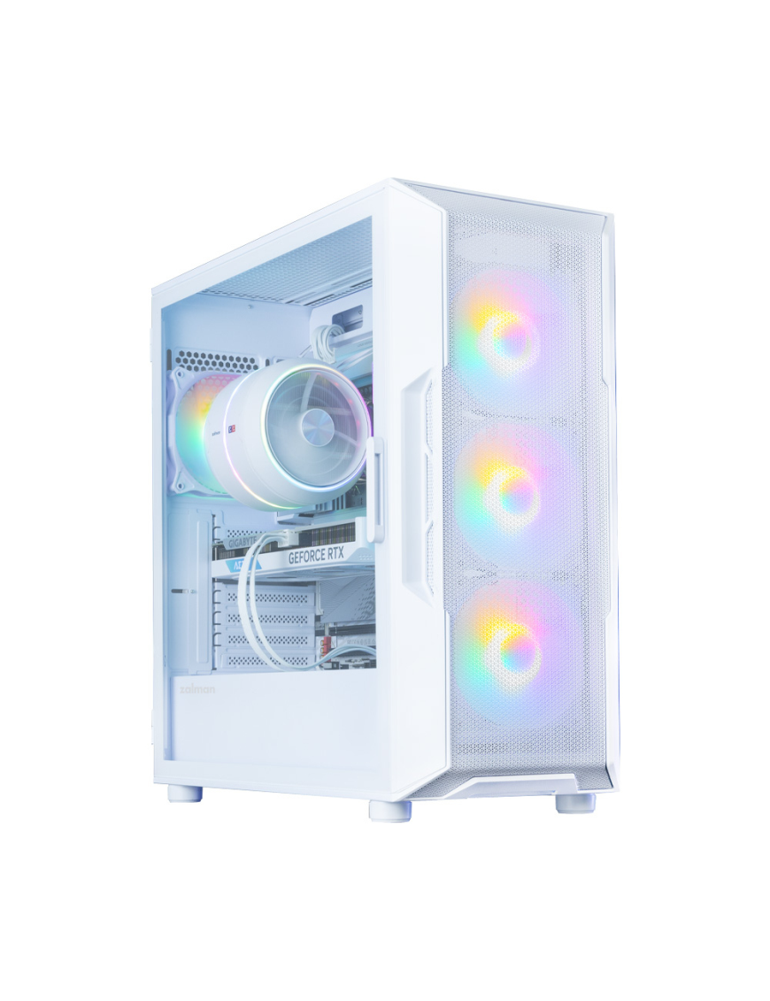 Zalman I3 NEO V2 Midi Tower Blanco