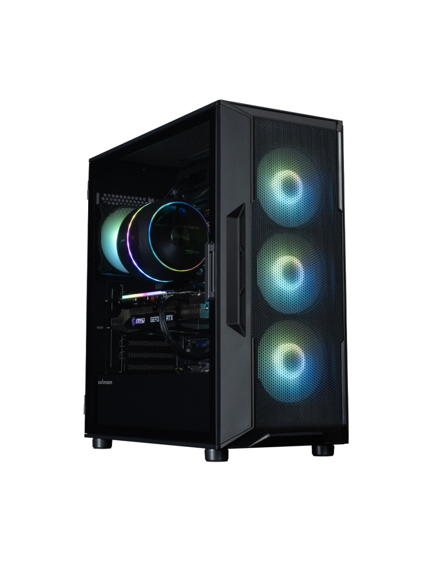 Zalman i3 NEO ARGB V2 BLACK Midi Tower Negro